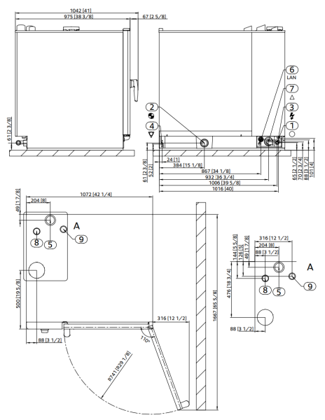 Пароконвектомат Rational iCombi Classic 10-2/1 Gas LPG сжиженный газ